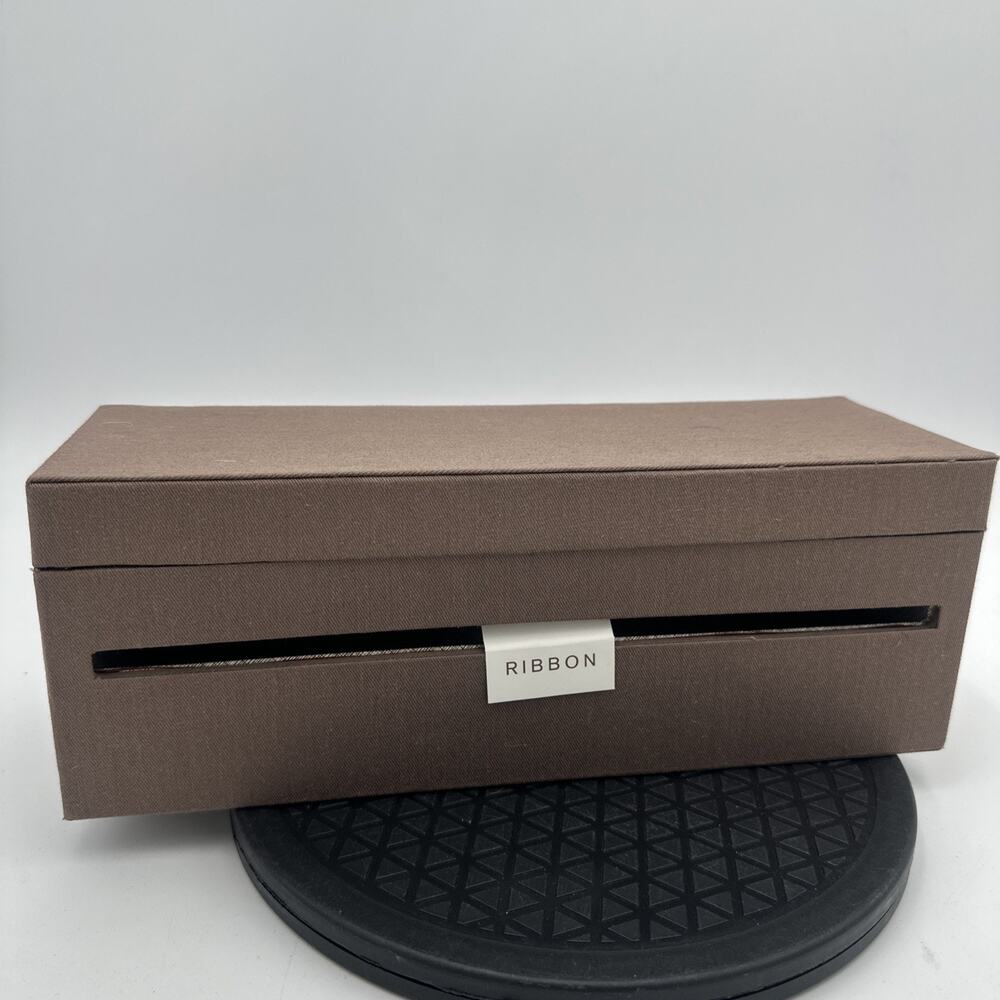 Martha Stewart Brown Crafts Ribbon Organizer Container